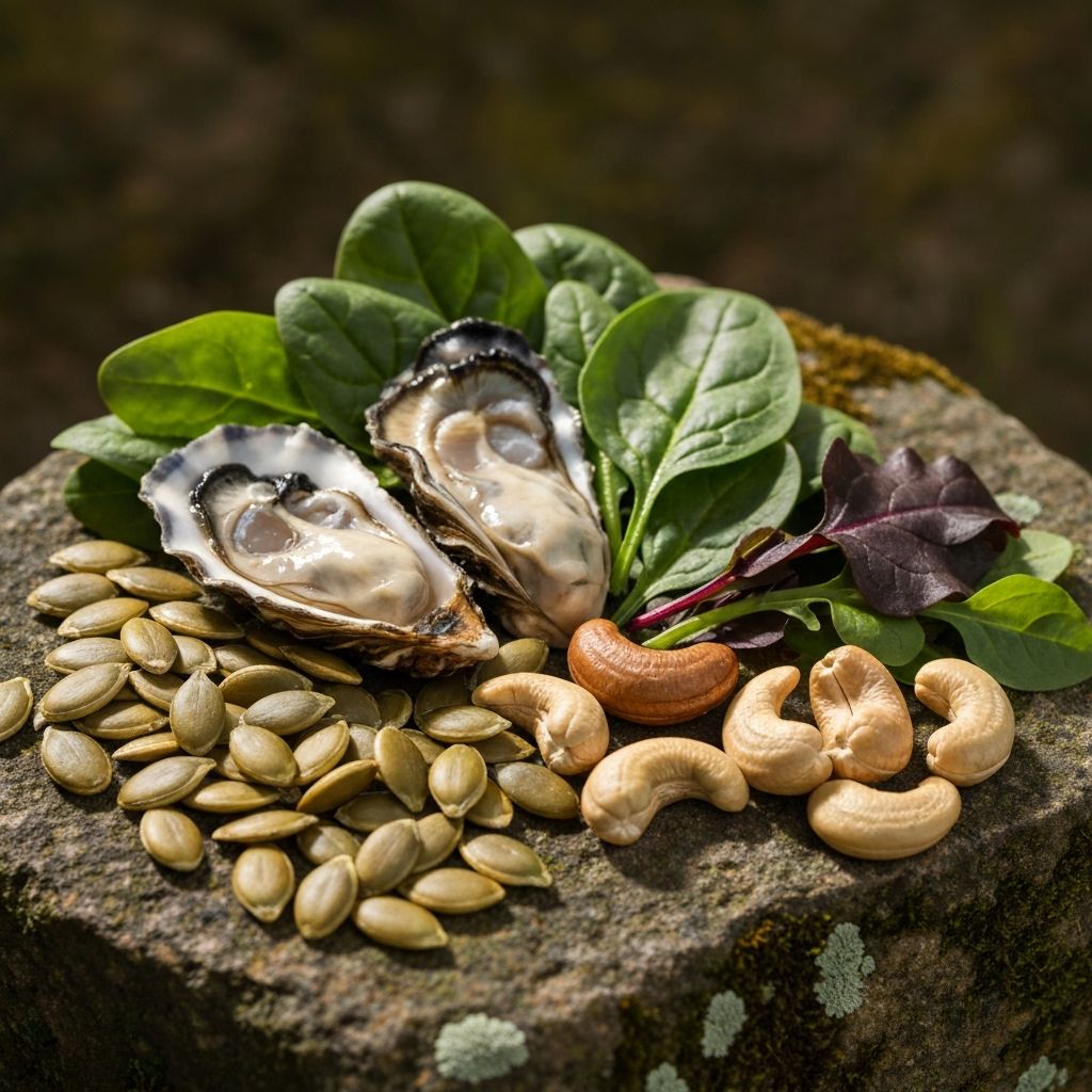 Selenium-rich food sources